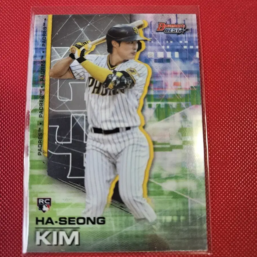 김하성 2021 Bowman Best RC 루키 카드