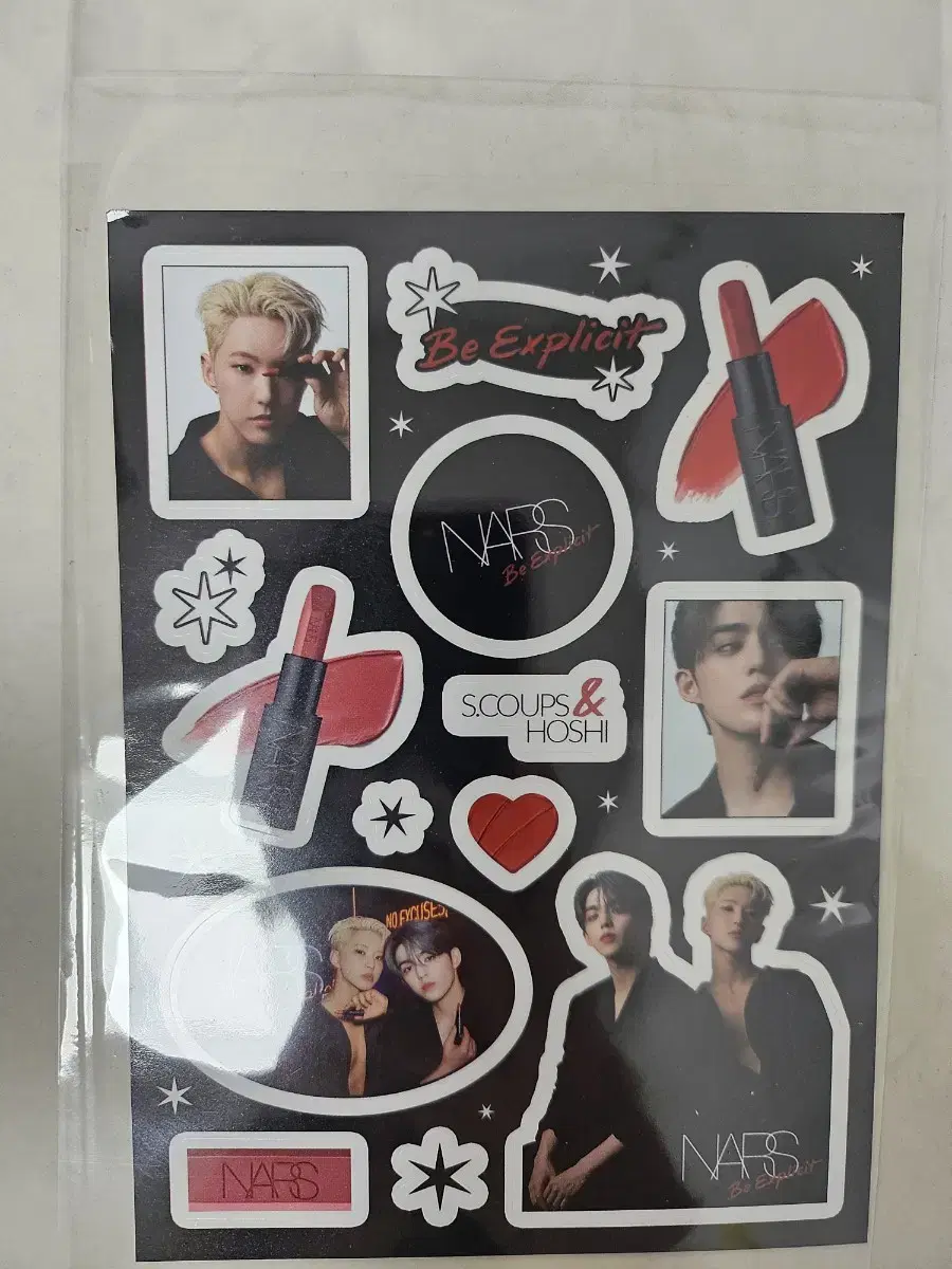 Seventeen Nas stickers