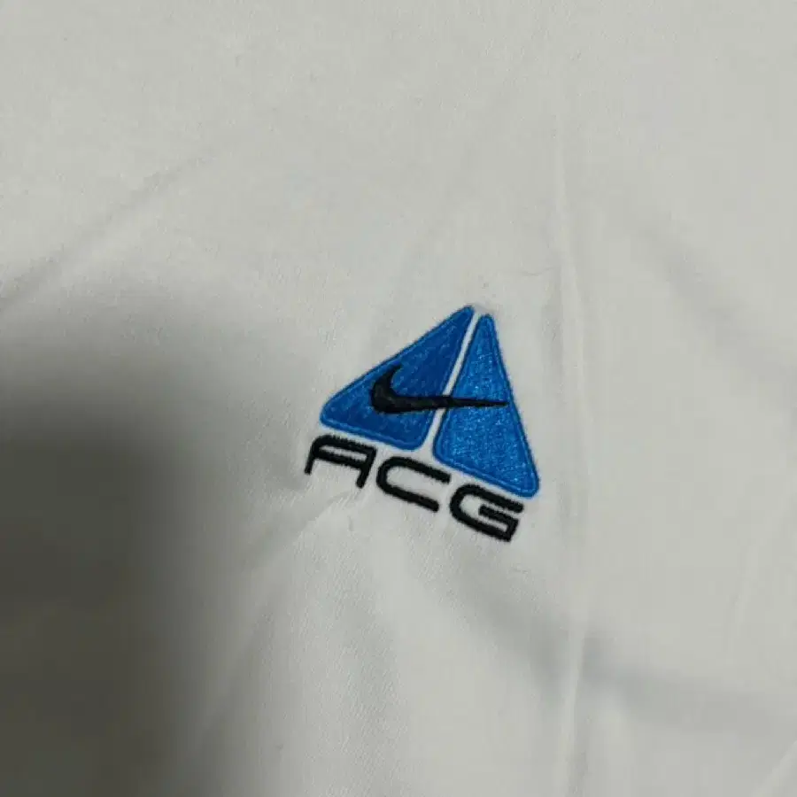 나이키 acg 블루 티셔츠