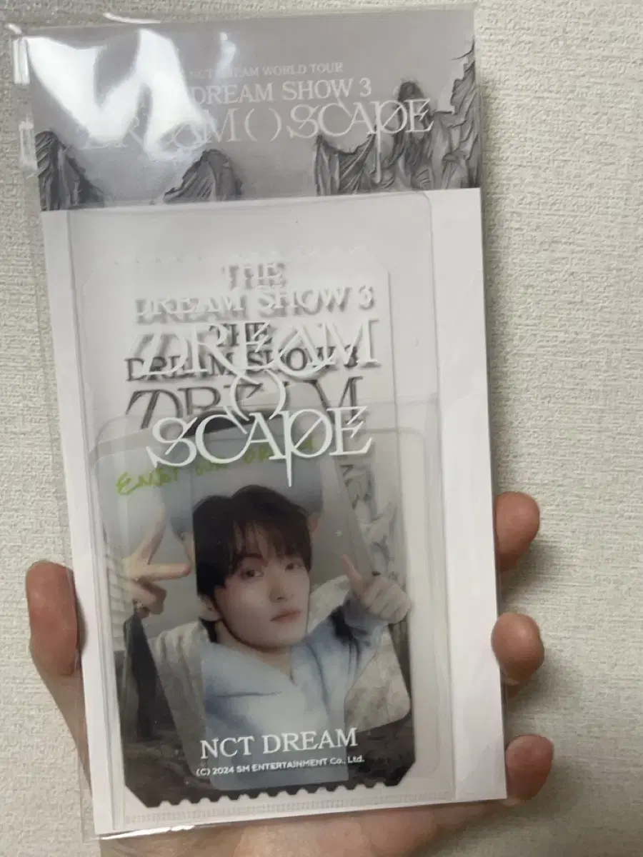 Dream Show 3 mark Ticket Set WTS