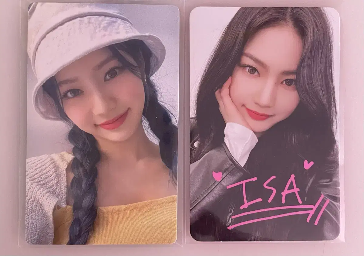 stayc unreleased photocard wts (isa)