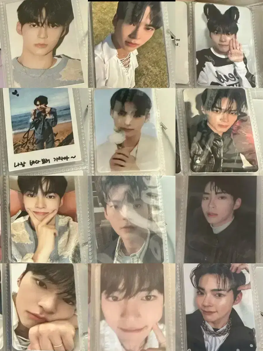 ZB1 zerobaseone sung hanbin photocard Formacise sell WTS