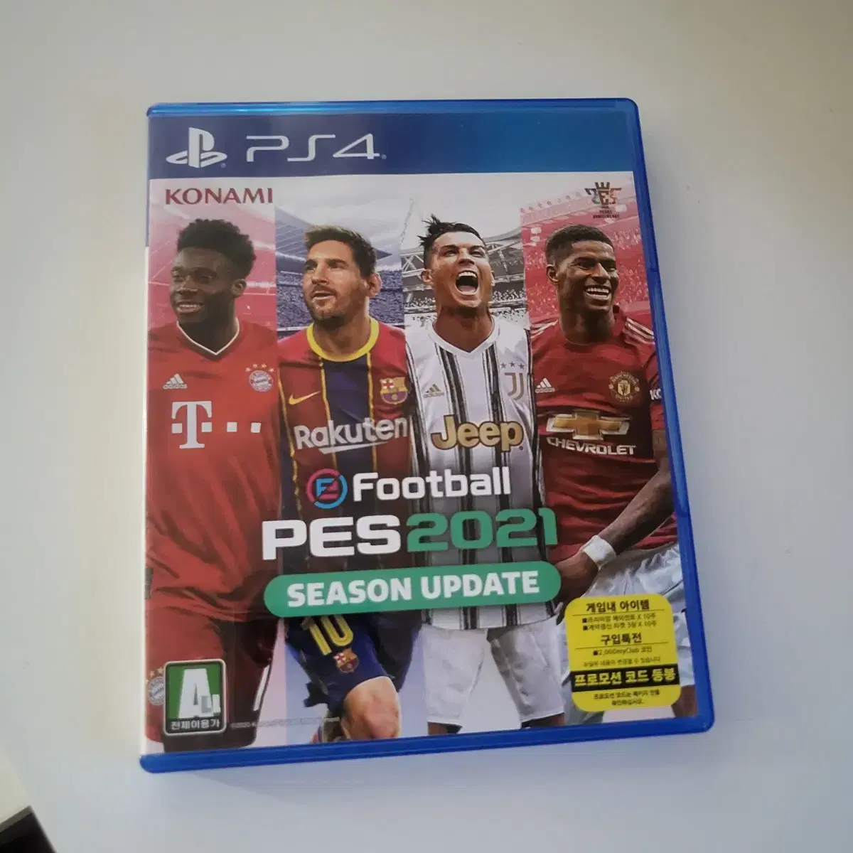 플스4 ps4 pes 위닝 2021