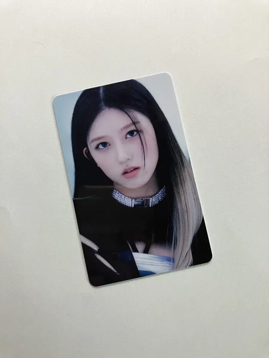 ive eleven withdrawn gaeul unreleased photocard photocard WTS