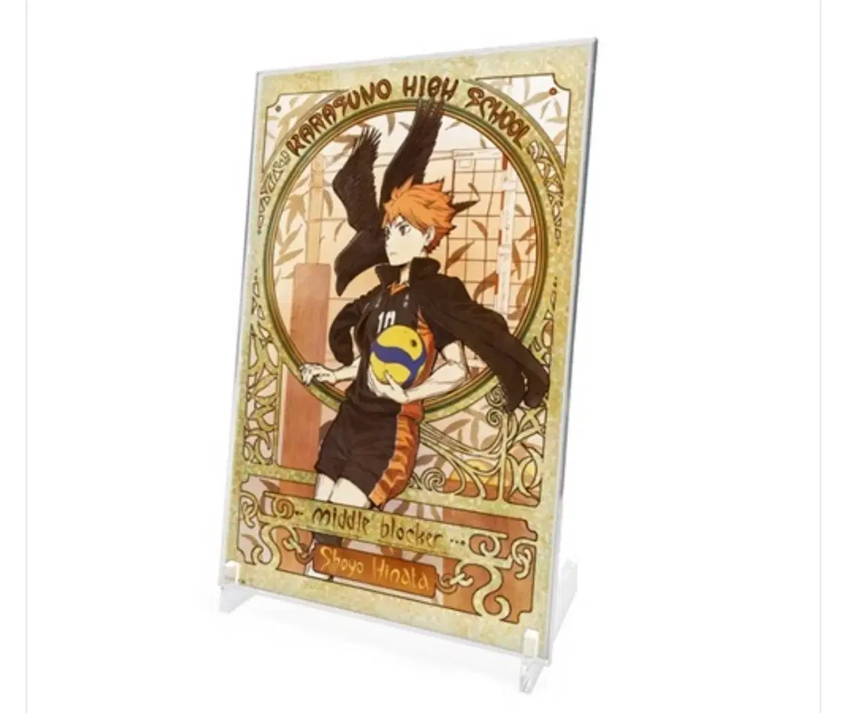 Haikyuu hinata Emergency acrylic Unsealed