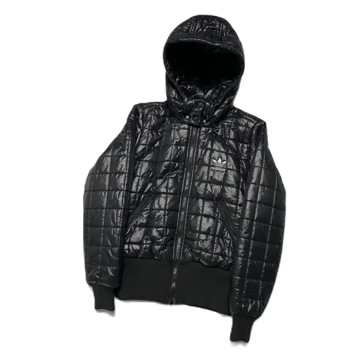 adidas quilted crop jacket