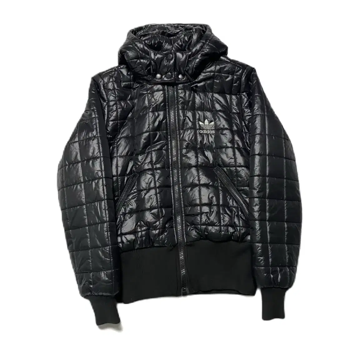 adidas quilted crop jacket