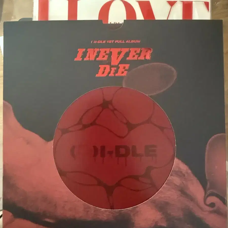 (여자)아이들 앨범 I NEVER DIE