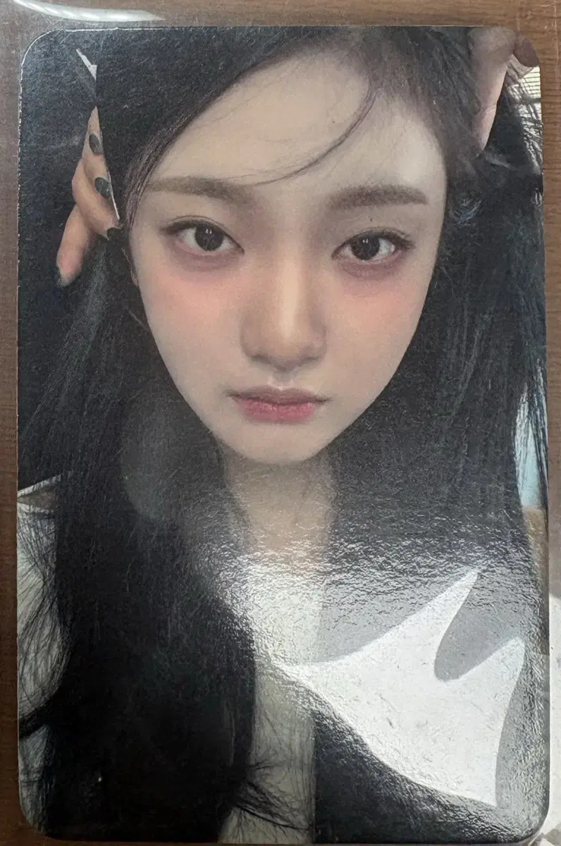 aespa ningning drama unreleased photocard