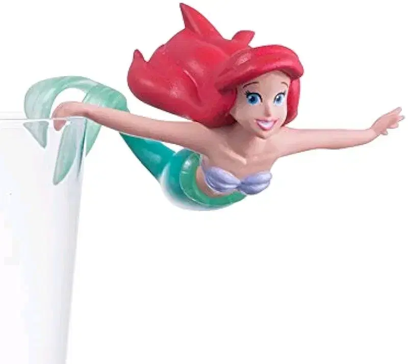 KITAN CLUB PUTITTO Disney Merchandise Figures Sikwan Swimming Little Mermaid