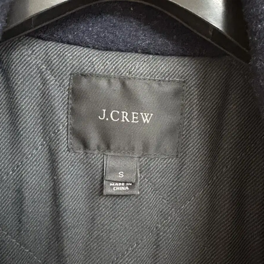 제이크루(jcrew) 울 카코트 네이비