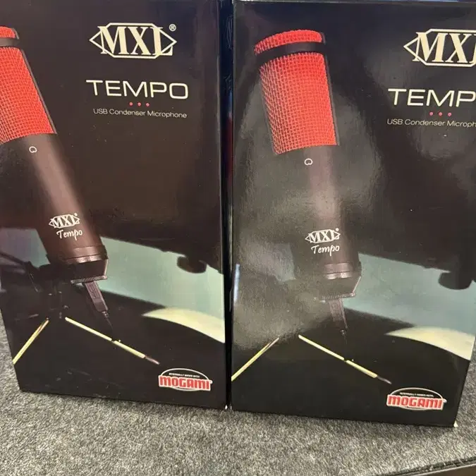 Mxl tempo 미개봉상품 판매합니다