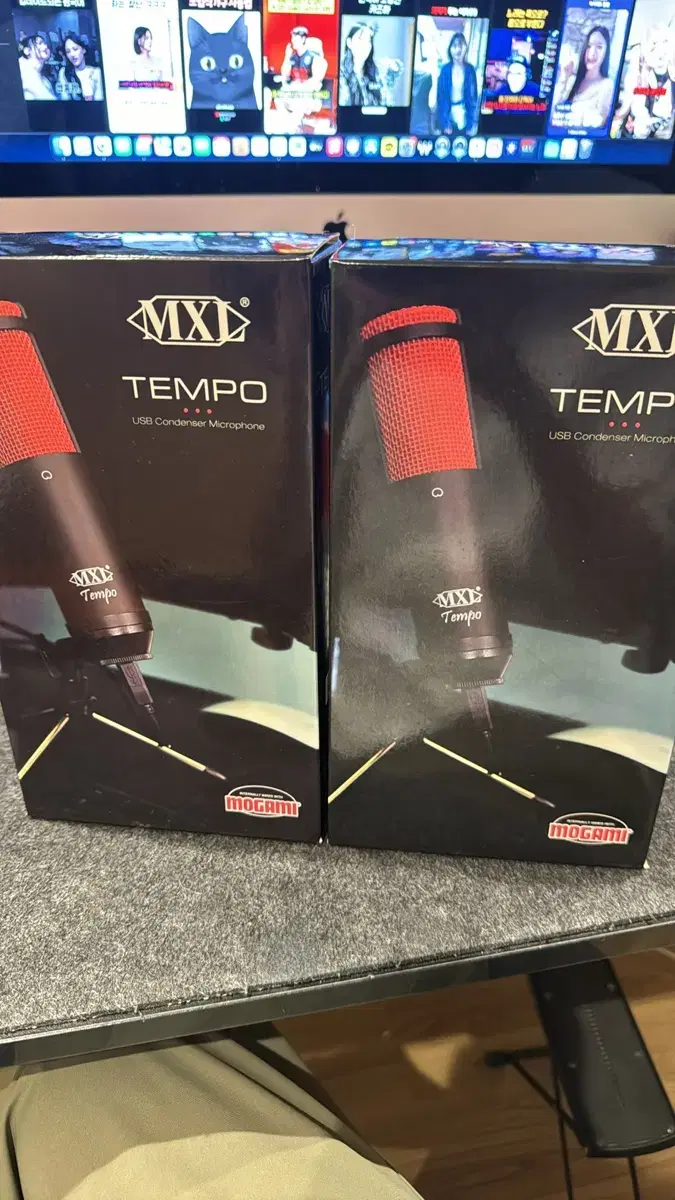 Mxl tempo 미개봉상품 판매합니다