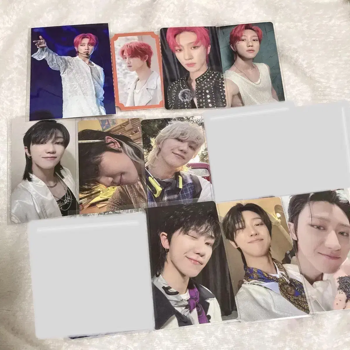 Bulk)Seventeen the8 photocard Heaven unreleased photocard Chairman Han FML Yongtong Japan