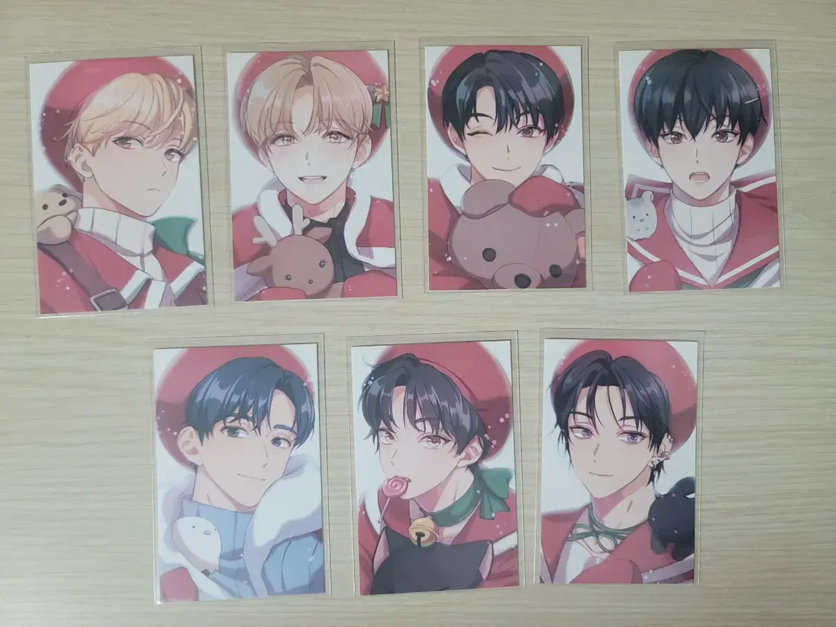 Demotjuk Hamil's Christmas Beret Photocard