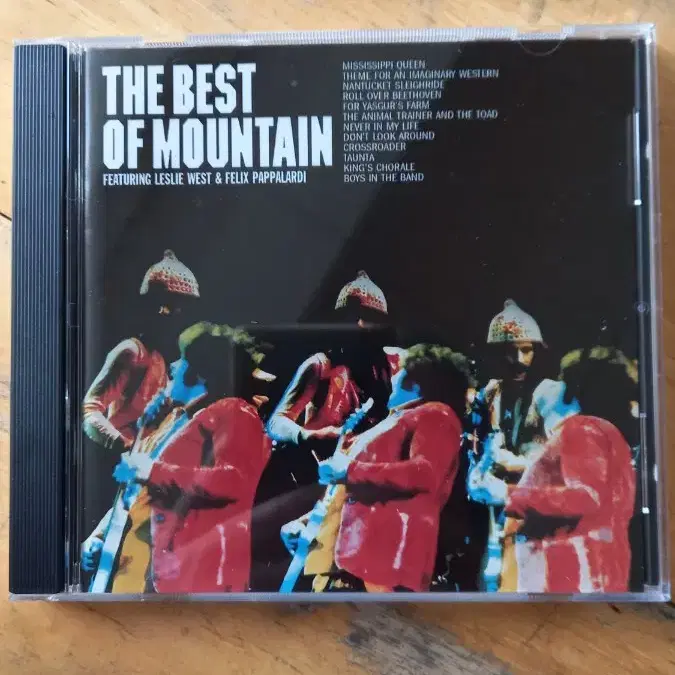 Mountain - The Best Of Mountain (CD)