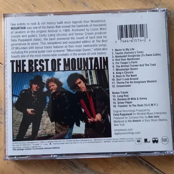 Mountain - The Best Of Mountain (CD)