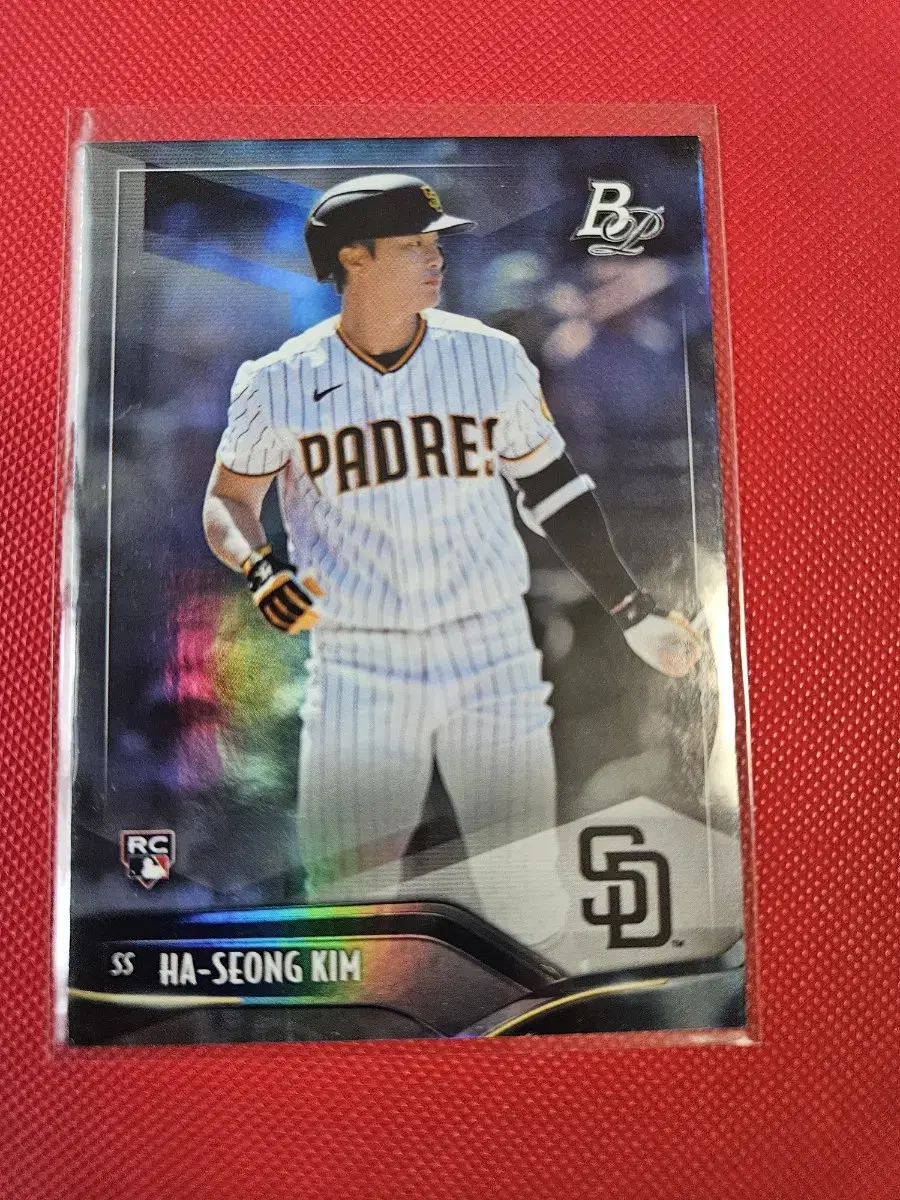 김하성 2021 Bowman Platinum 루키 카드