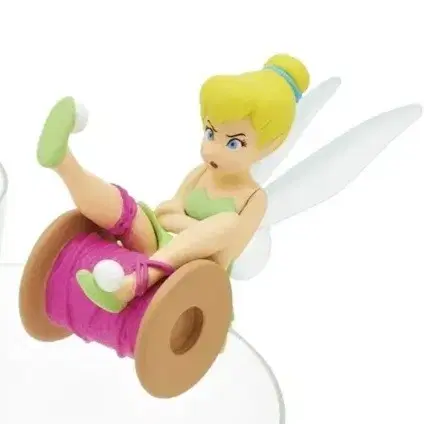 KITAN CLUB PUTITTO Disney Merchandise Figures Sikwan Tinker Bell