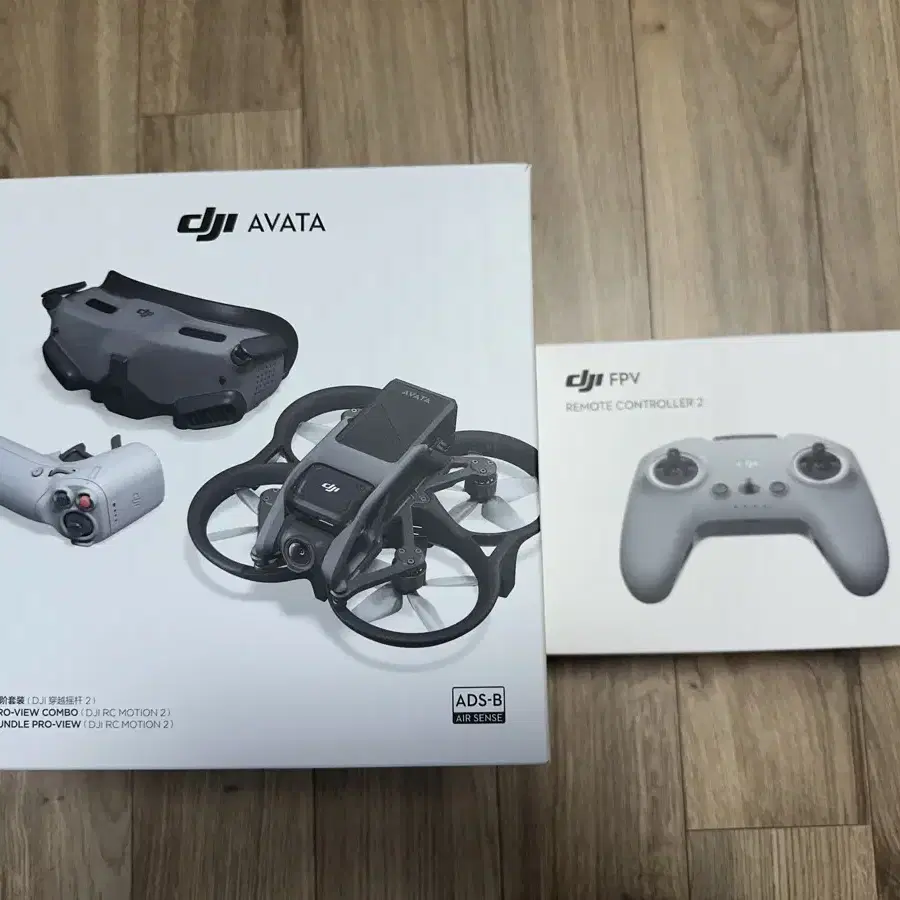 DJI 아바타 플라이 프로뷰 판매합니다