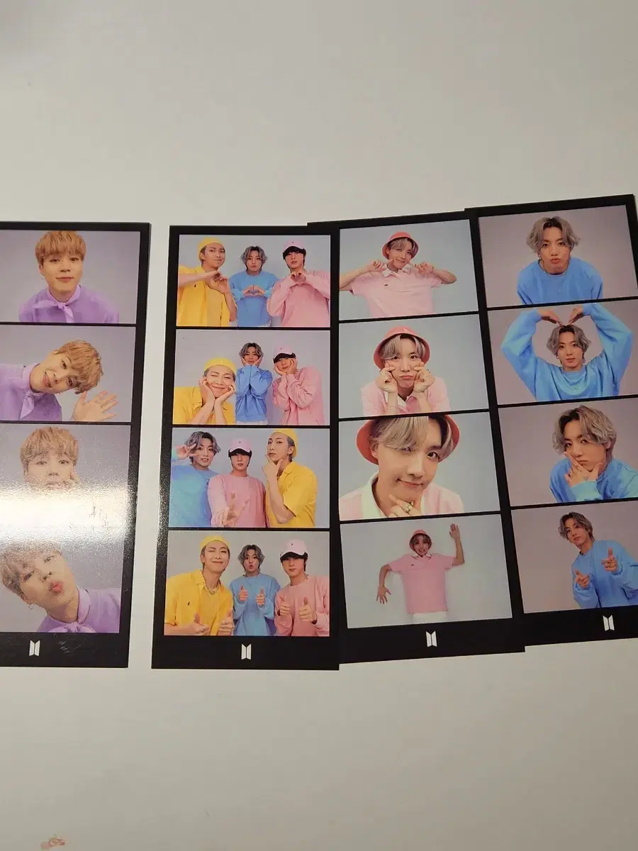 BTS Festa 4 cut photo wts