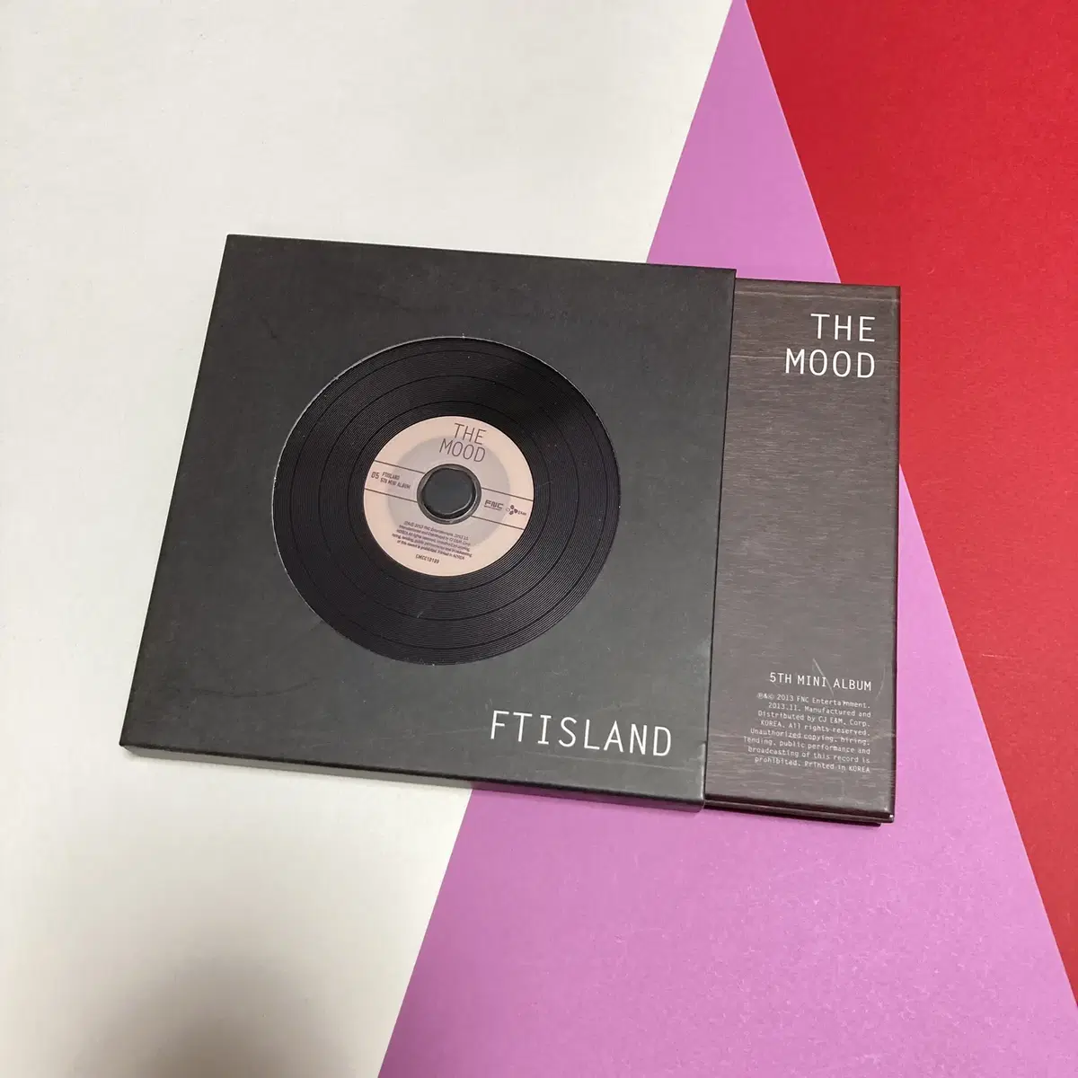 [무료드림/CD] 이홍기 FT아일랜드 미니5집 THE MOOD