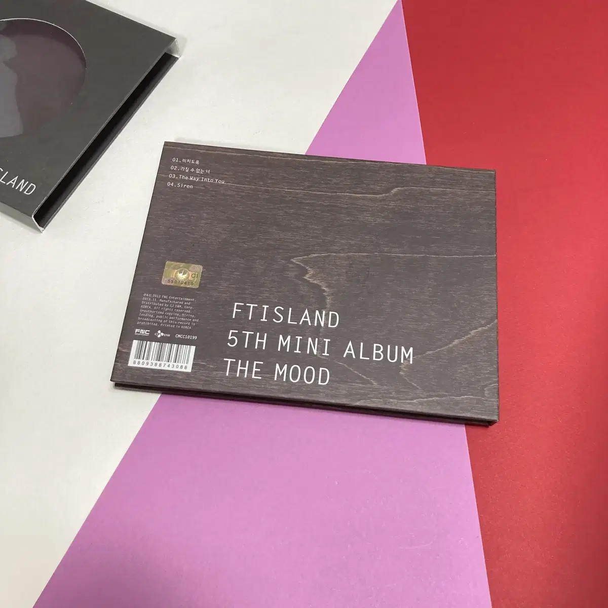 [무료드림/CD] 이홍기 FT아일랜드 미니5집 THE MOOD