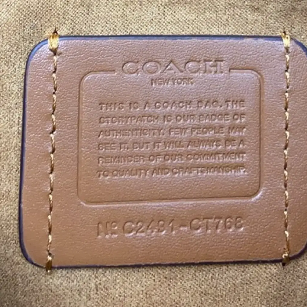 코치 COACH CT768 cpb 여자 가방 Andrea 숄더백 3종색상