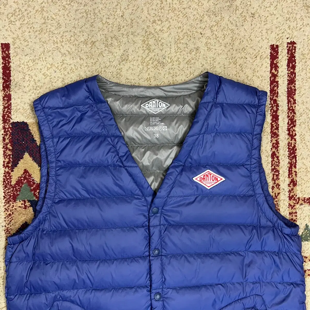 Danton vest 네이비