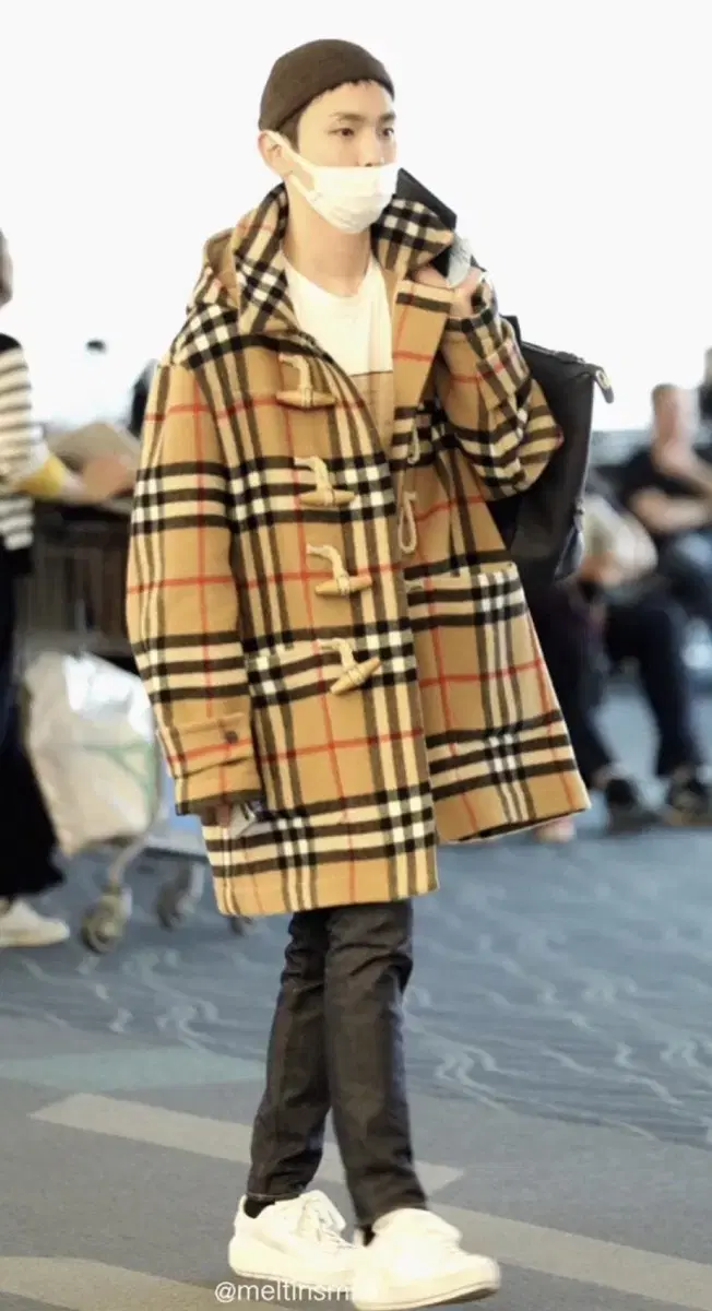 [XS] GOSHA x Burberry Honey Duffel Coat