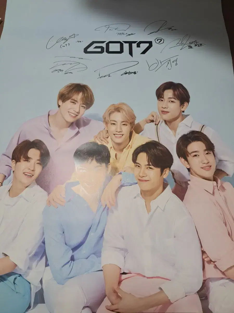 Got 7 poster sell it