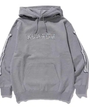 XLARGE BONE LOGO PULLOVER HOODED SWEET