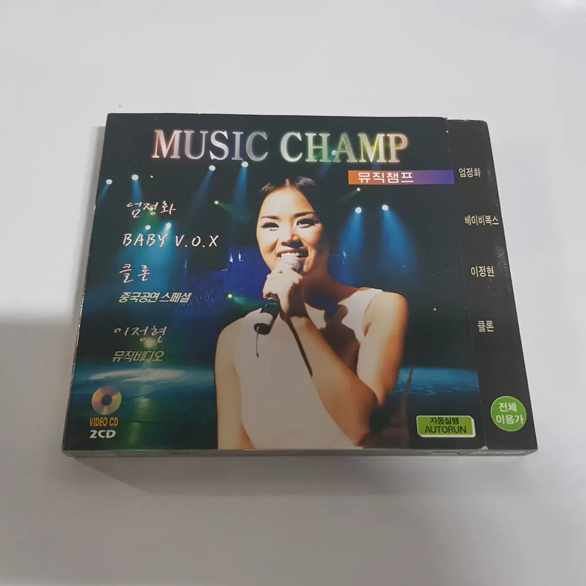 MUSIC CHAMP CD