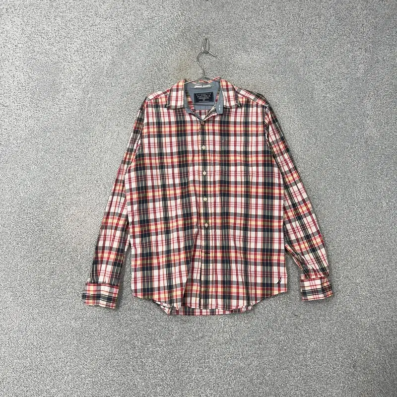 Nautica Vintage Check Shirt M