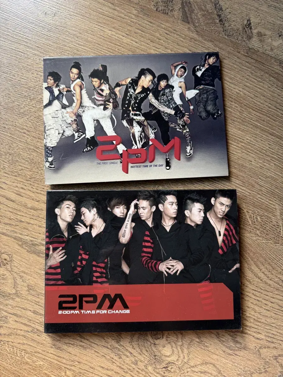 2pm album 두개택포8처넌