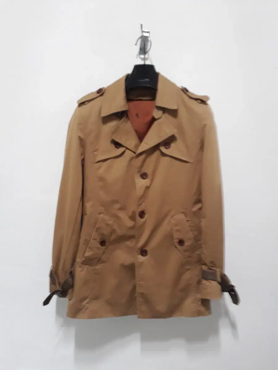 Mindbridge Half Trench Coat