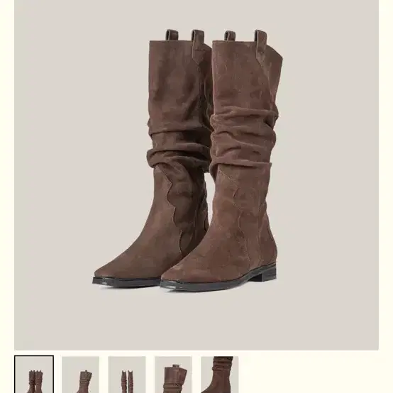 아우로 링클 부츠 240 WRINKLE LONG BOOTS