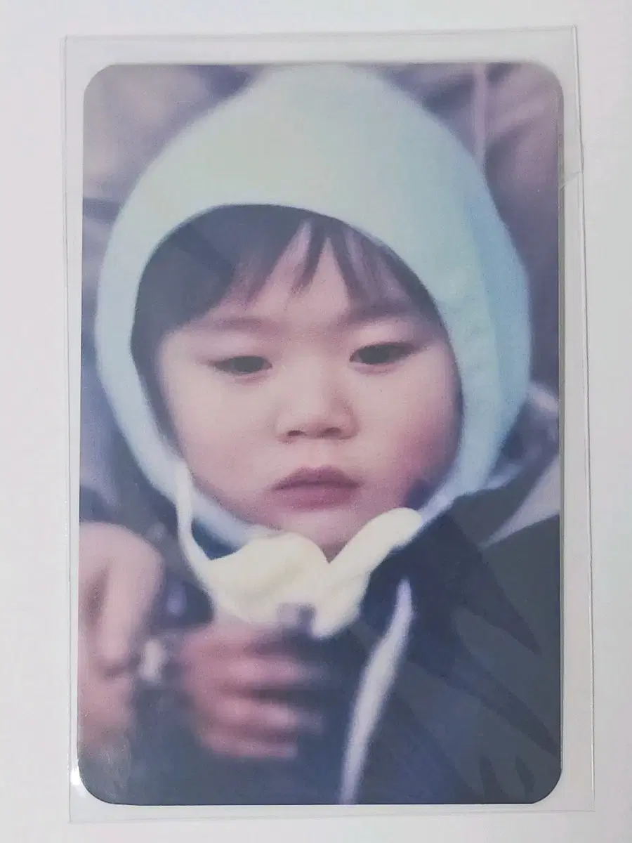 (price drop) Rinse Baby seungkwan photocard