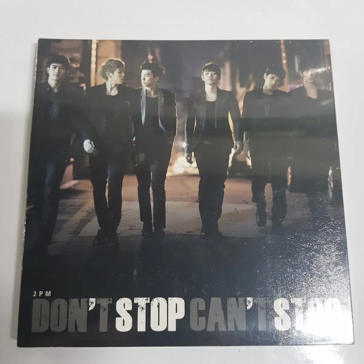 2PM - 싱글 3집 Don't Stop Can't Stop 미개봉 CD