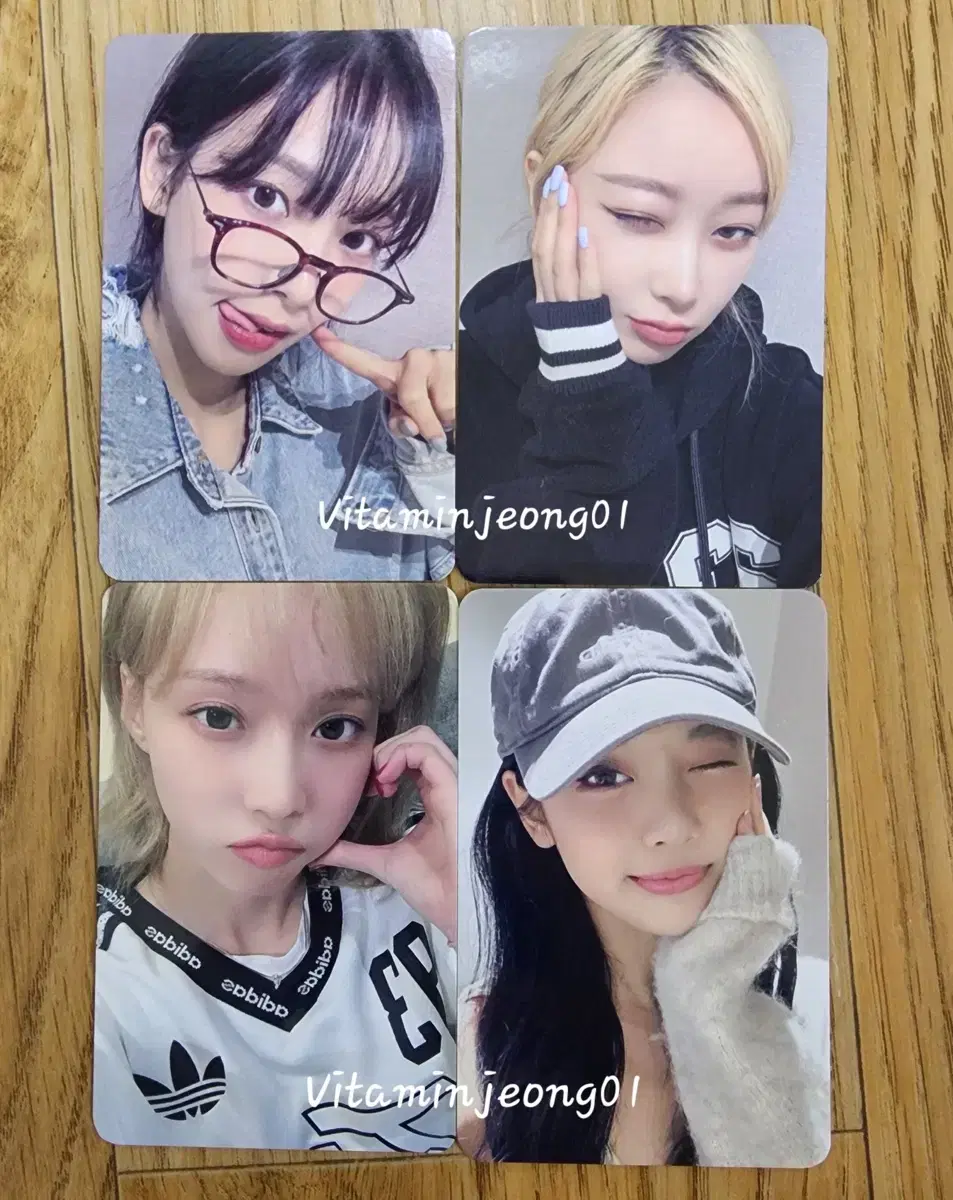 Winter) aespa Idol Stage Yeongtong Pansa unreleased photocard Buncheol