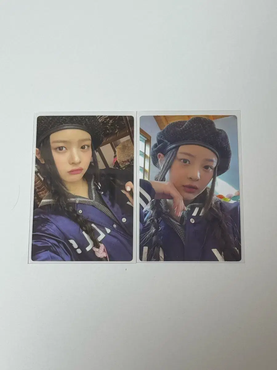 New Jeans hanni bunniescamp photocard