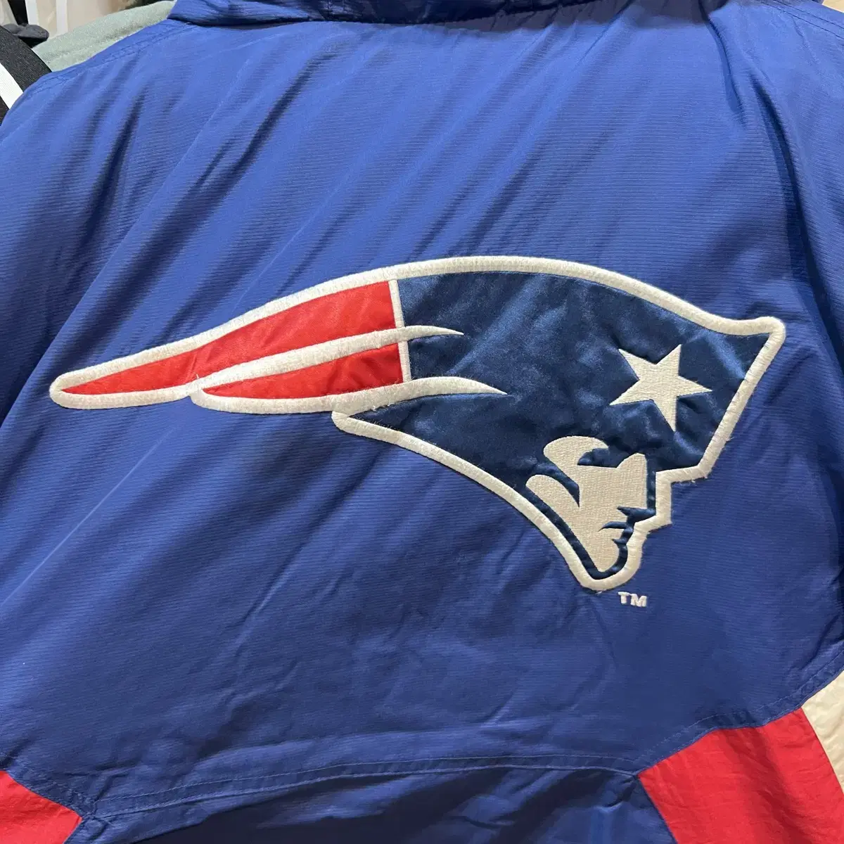 [2XL] 스타터 오버핏 NFL 점퍼