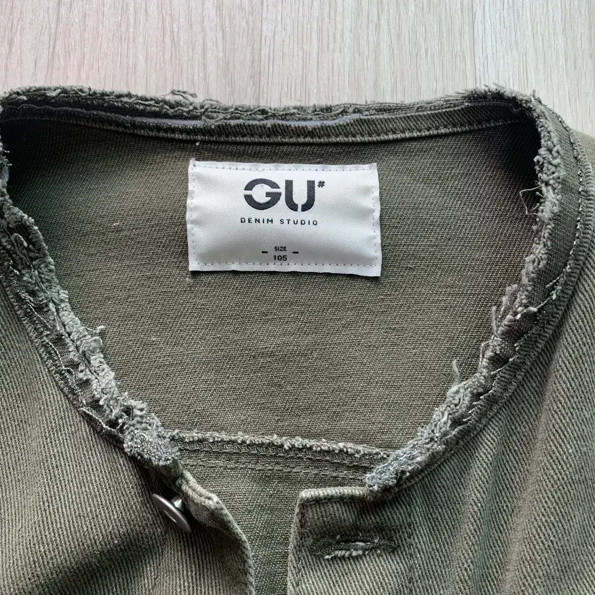 GU 워크자켓 105사이즈(L~XL)