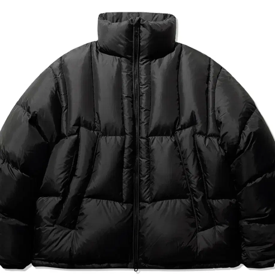 네이머클로딩 DOME PARKA BLACK