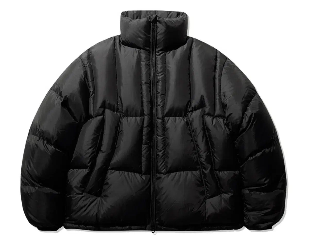 네이머클로딩 DOME PARKA BLACK