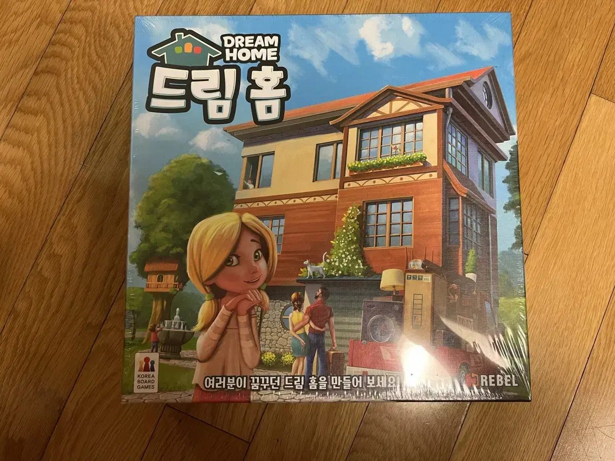 [Board Game]Dream Home (Unsealed)