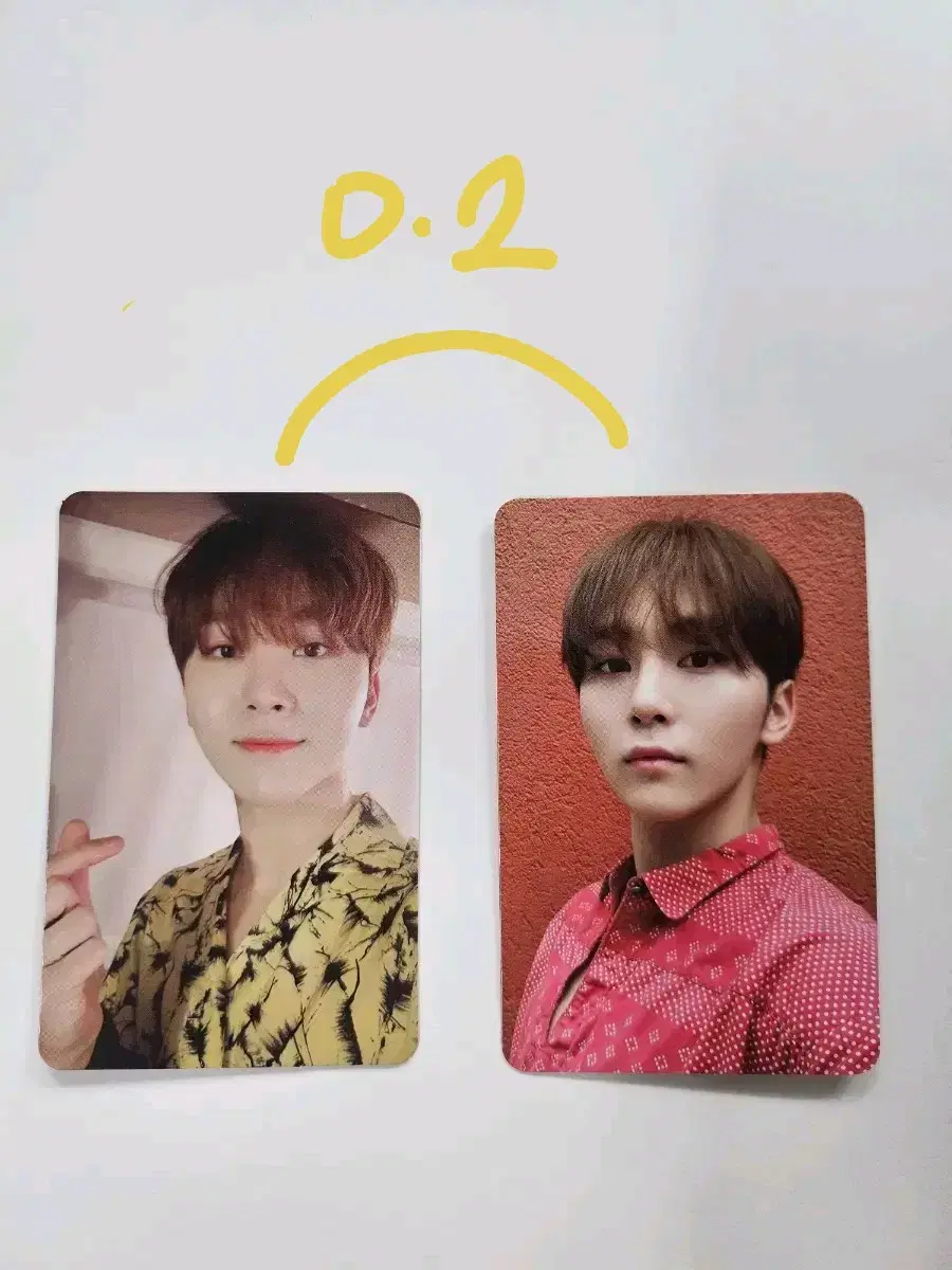 Seungkwan Hengarae Photocard