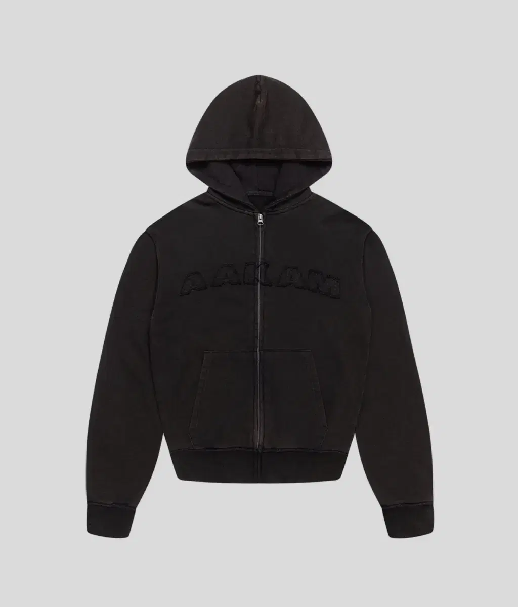 Arkham Hooded Zip-Up, Size 2