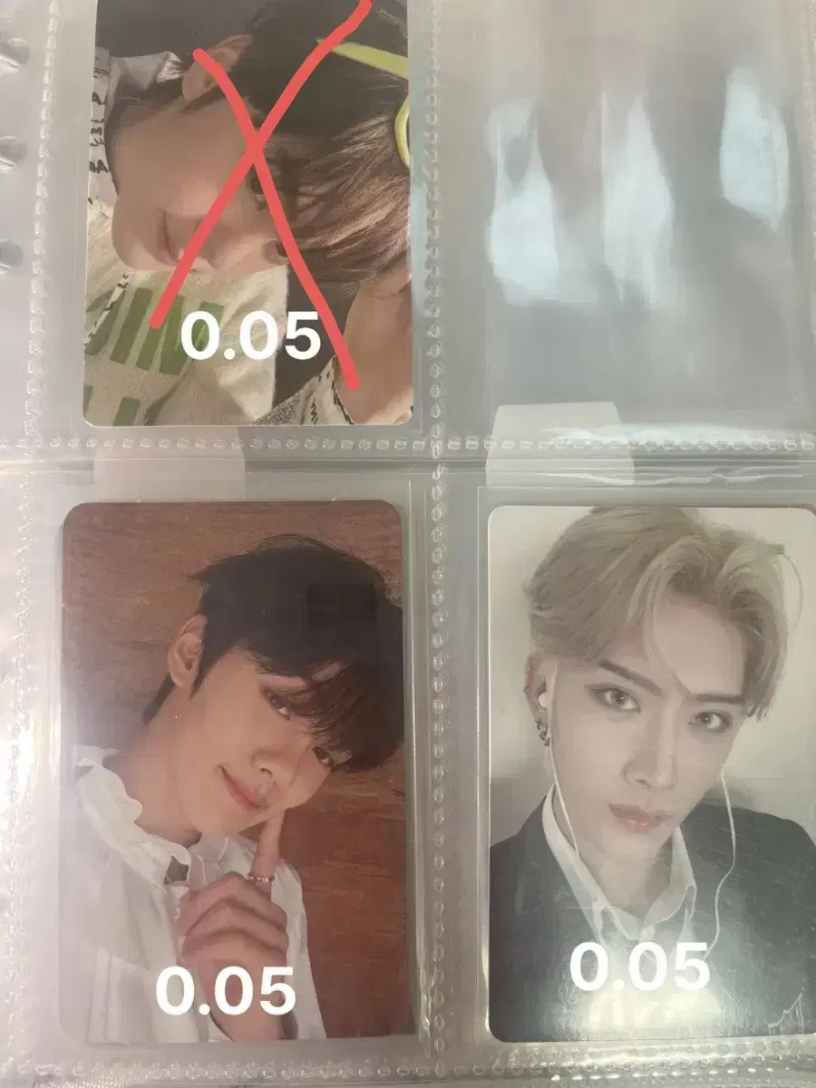 Zerobaseone kim gyuvin ricky photocard sells