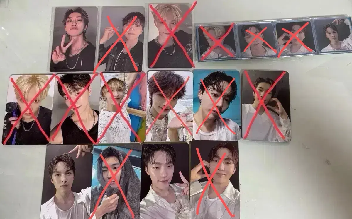 Seventeen photocard Magnet WTS